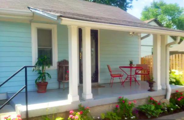 Peaceful Private Cottage, Walk To Park & 5 Mins To Downtown Nashville Exterior foto